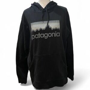 Patagonia Men’s Organic Cotton Logo Hoodie